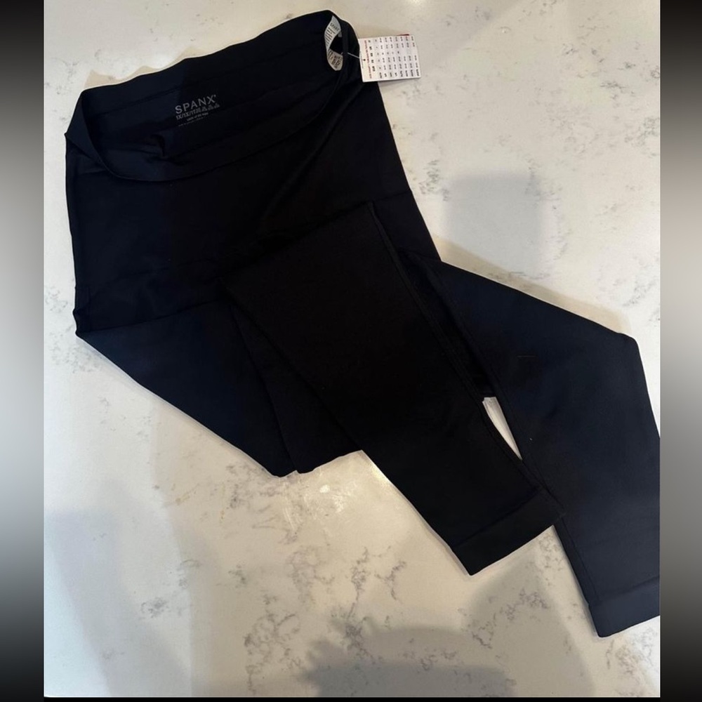 SPANX Black Seamless Legging